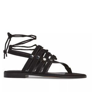 Rebecca Minkoff Evonne Gladiator Suede Sandals Size 8